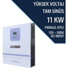 Lexron 11KW Mppt Akıllı Inverter