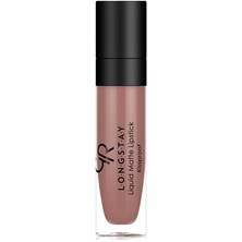 Braventa Collection Golden Rose Liquid Matte Lipstick No:11