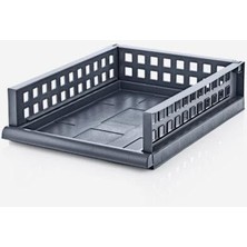 Storemax Akıllı Raf Midi 4lü Set Antrasit