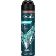 Braventa Collection Rexona Men Erkek Sprey Deodorant Invisible Ocean Deep 150 ml