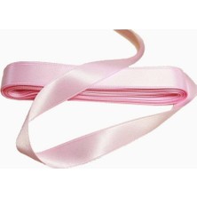 Braventa Collection Benim - Pembe Saten Kurdele 1 cm 10 Metre 1 Adet