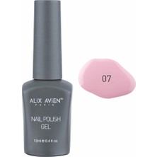 Braventa Collection Alıx Avıen Uv Kalıcı Şeker Pembe Jel Oje 07 - Gel Polish - 12 ml