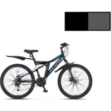 Ümit 2638 Blck Rdr 2d Erkek Dağ Bisikleti Md 26 Jant 21 Vites Siyah Antrasit