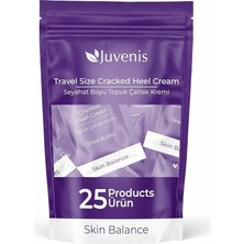 Braventa Collection Skin Balance Topuk Çatlak Kremi Seyahat Seti