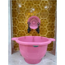 UltraMint Şık ve Zarif Kurna Hamam Tası, Geleneksel Tasarım ve Yüksek Kalite