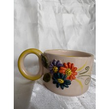 Arken Seramik El Yapımı Seramik Fincan