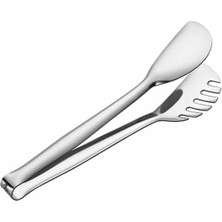 Braventa Collection Nehir Nehir Paslanmaz Çelik Salata Maşa