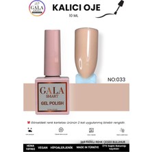 Gala Smart  Doğal Tonlu Kalıcı Oje 10 ml Oje Kodu: 033