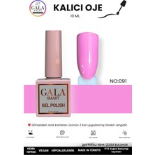 Gala Smart  Pembe Kalıcı Oje 10 ml Oje Kodu: 091
