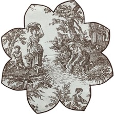 Demeter Concept Harman Toile De Jouy Amerikan Servis Takım