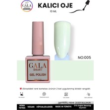 Gala Smart  Yeşil Kalıcı Oje 10 ml Oje Kodu: 005