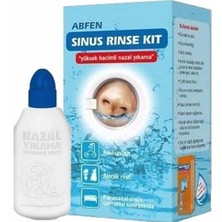 Braventa Collection Abfen Farma Sinus Rinse Kit Yetişkin