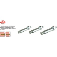 Tomax Borulu Çekmeli Dübel M 10 x 150 (20 Adet)