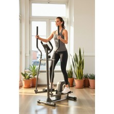 Vfit By Voit Rio Manyetik Eliptik Bisiklet (SESSİZ ÇALIŞIR, ELDEN NABIZ ÖLÇER)