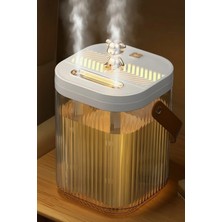 Arbix Aquabreeze 2000 Çift Buharlı 2l Hava Nemlendirici | Ev Tipi Sessiz Oda Nemlendirici