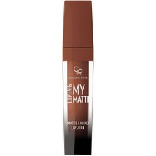 Braventa Collection Golden Rose Liping My Matte No:30 - Ruj