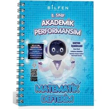 Braventa Collection Matematik 8 Akademik Performansım Defterim Bilfen Yayıncılık