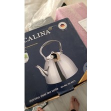 PremiumPort Paslanmaz Çaydanlık Ikili Takım, Şık ve Dayanıklı Tasarım