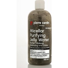 Braventa Collection Pierre Cardin Gently Cleansing Micellar Water With Charcoal Powder & Tea-Makyaj Temizleme Suyu