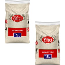 Yayla Ala Çiftçi Basmati Pirinç 5 kg X2