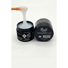 Nail Master Protez Tırnak Jel (Builder Gel) 15ml 908 - Rakı Beyazı
