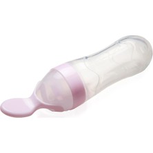 Braventa Collection Babyjem Sıkmalı Kaşık Pembe