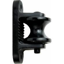 Braventa Collection Zareba Iwprb-Z Ahşap Direkler Için Siyah Plastik Rulo Izolatör - 10'lu Paket