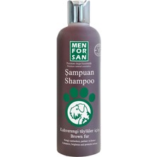 Braventa Collection Menforsan Kahverengi Tüylülere Özel Köpek Şampuanı 300 ml