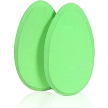 Braventa Collection Yeşil Yassi Makyaj Süngeri