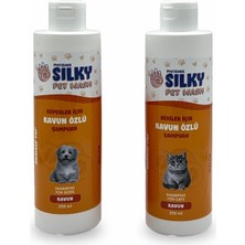 Braventa Collection Silkypetwash - Köpek ve Kedilere Özel Doğal Kavun Özlü Şampuan - 250ML