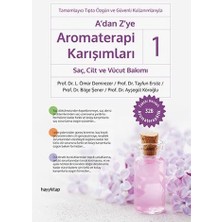 Braventa Collection A’dan Z’ye Aromaterapi Karışımları-1 Saç, Cilt ve Vücut Bakımı