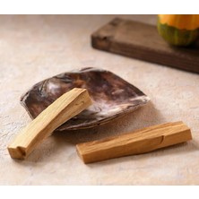 Braventa Collection Miebox Wish Kit Placuna Enerji Başlangıç Seti : Palo Santo Tütsü ve Placuna Deniz Kabuğu Tütsülük