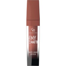 Braventa Collection Golden Rose Liping My Matte No:22 - Ruj