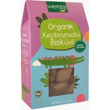 Braventa Collection Wefood Kids Organik Keçiboynuzlu Bisküvi 55 gr 8683347030439