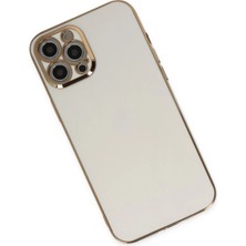 Sh Ticaret Newface Iphone 12 Kılıf Volet Silikon - Beyaz