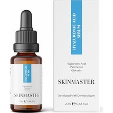 Braventa Collection Skinmaster Yoğun Nemlendirici Hyaluronik Asit Serum 20 Mililitre