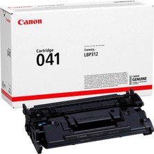Canon Crg-041 Orjinal Siyah Toner