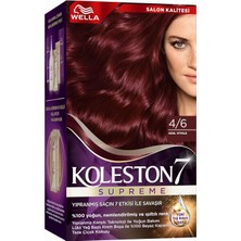 Braventa Collection Koleston Kit 4-6 Kızıl Viyole Saç Boyası