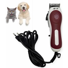 Braventa Collection Elektirikli Kedi Köpek Pet Ev Hayvanı Traş Makinesi