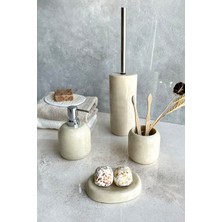 UltraMint Pratik ve Şık 4'lü Banyo Seti, Hijyen ve Konfor Sunar