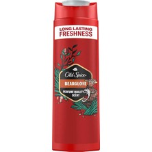 Braventa Collection Old Bearglove Erkekler Için Duş Jeli ve Şampuan 400 ml