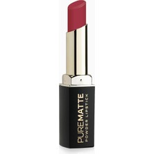 Braventa Collection Golden Rose Pure Matte Powder Lipstick No: 113 - Pudralı Mat Ruj