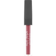 Braventa Collection Alıx Avıen Uzun Süre Kalıcı Kadifemsi Kuruma Yapmayan Mat Likit Ruj - Matte Liquid Lipstick 508 Brig