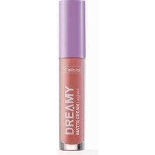Braventa Collection Dreamy Matte Cream Mat Görünümlü Lipgloss 201 Choose Love, Nude