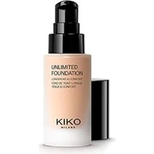 Braventa Collection Kiko Likit Fondöten - Unlımıted Foundatıon 05 2R-8025272976756 (02 Rose)