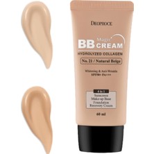 Braventa Collection Deoproce Deniz Kolajeni Içeren Yoğun Kapatıcı Bb Krem SPF50 Pa No:21 60 Mililitre Magic Bb Cream