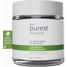 Braventa Collection The Purest Solutions, Arındırıcı ve Canlandırıcı Tüm Ciltler Için Meyve Asitleri Içeren Toz Temizley
