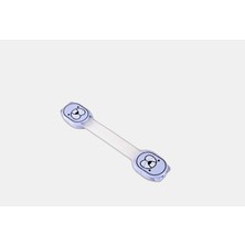 Braventa Collection Family Co. Bebek Çocuk Güvenlik Kilidi 8 Adet (Mor)