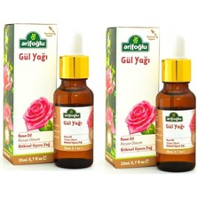 Braventa Collection 2 Adet Gül Yağı 2 x 20 Ml.