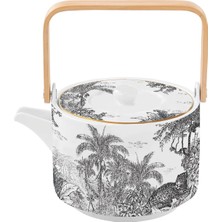 Easy Life Rain Forest Porselen Demlik 800 ml